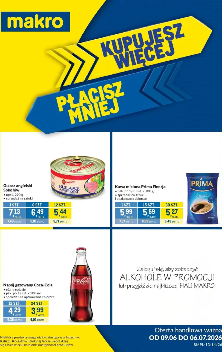 Makro Gazetka od 09.06.2026