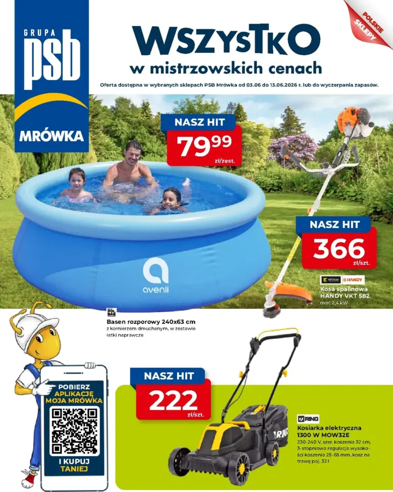 Mrówka Gazetka od 03.06.2026
