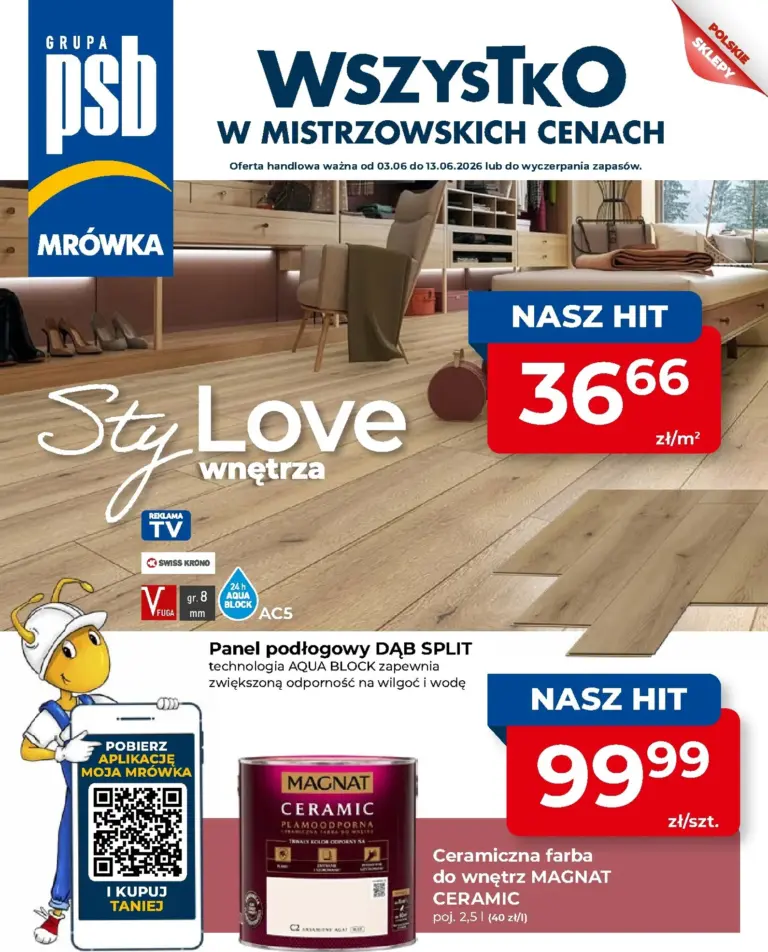 Mrówka Gazetka od 03.06.2026