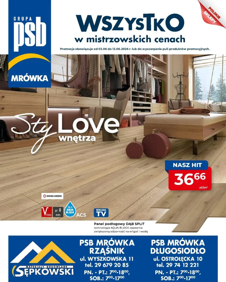 Mrówka Gazetka od 03.06.2026