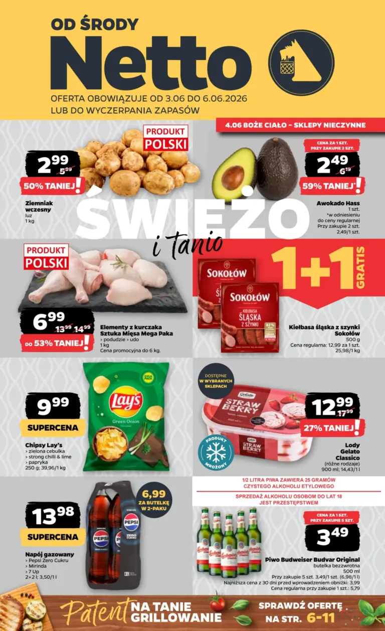 Netto Gazetka od 03.06.2026