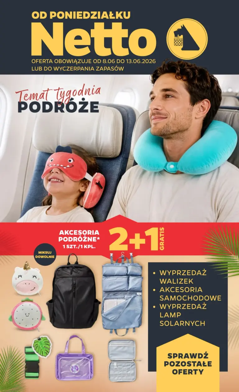 Netto Gazetka od 08.06.2026
