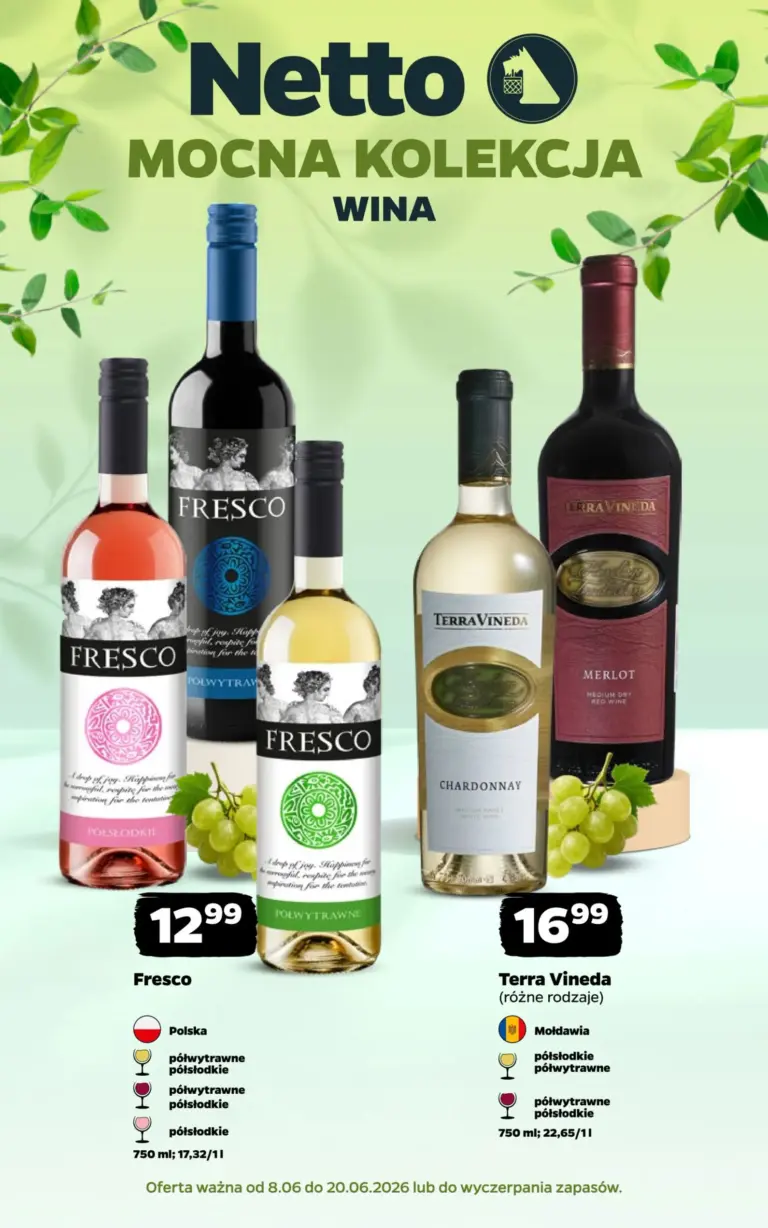 Netto Gazetka od 08.06.2026