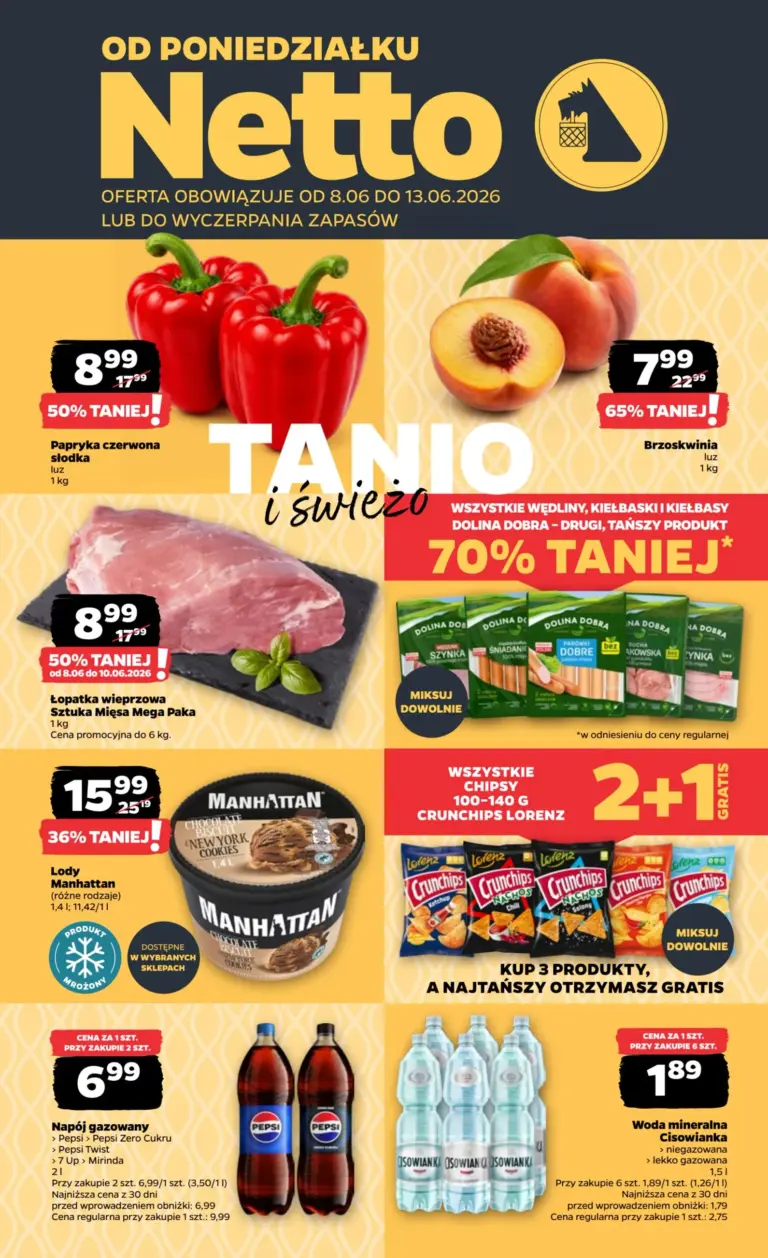 Netto Gazetka od 08.06.2026