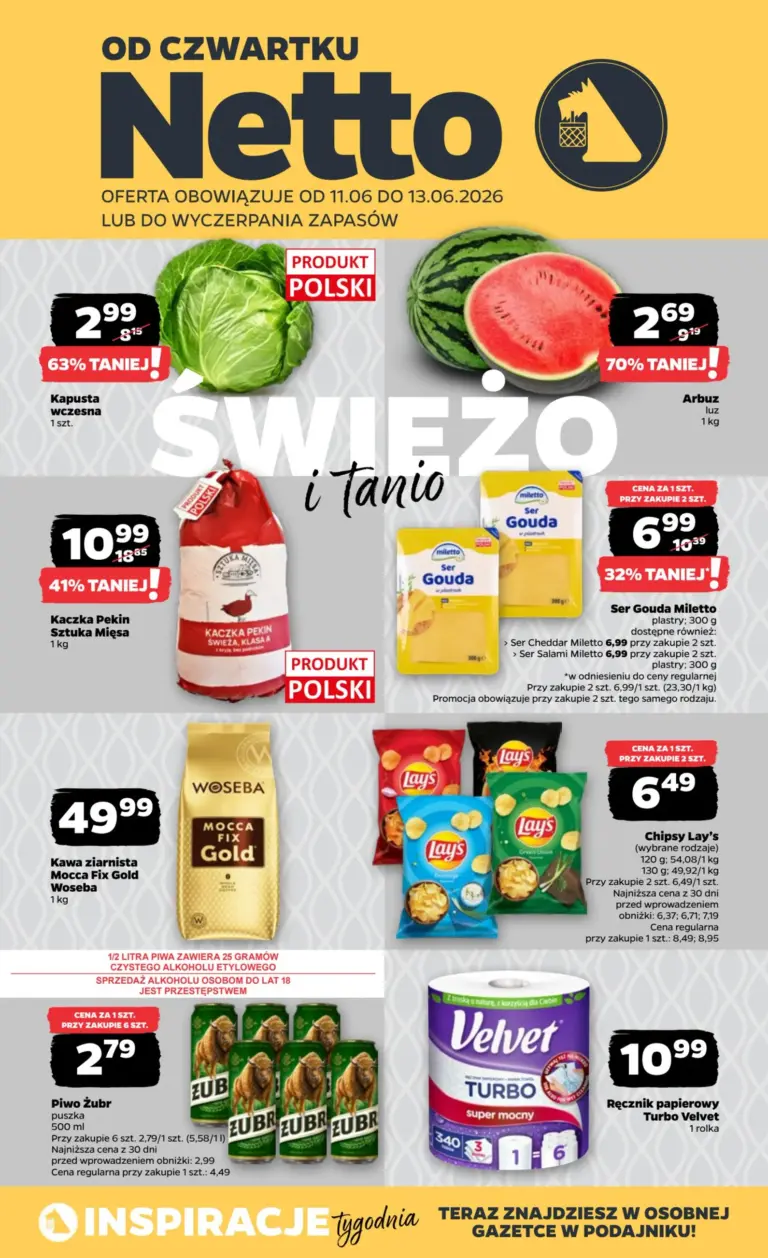 Netto Gazetka od 11.06.2026