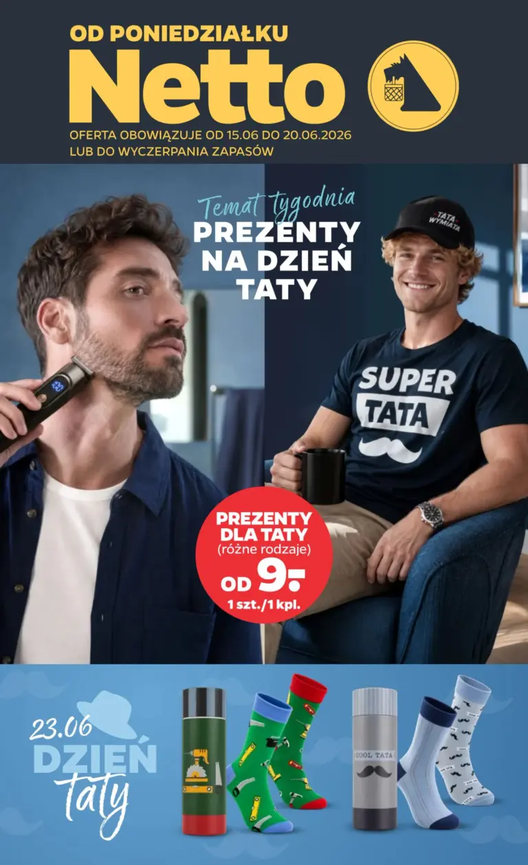 Netto Gazetka od 15.06.2026