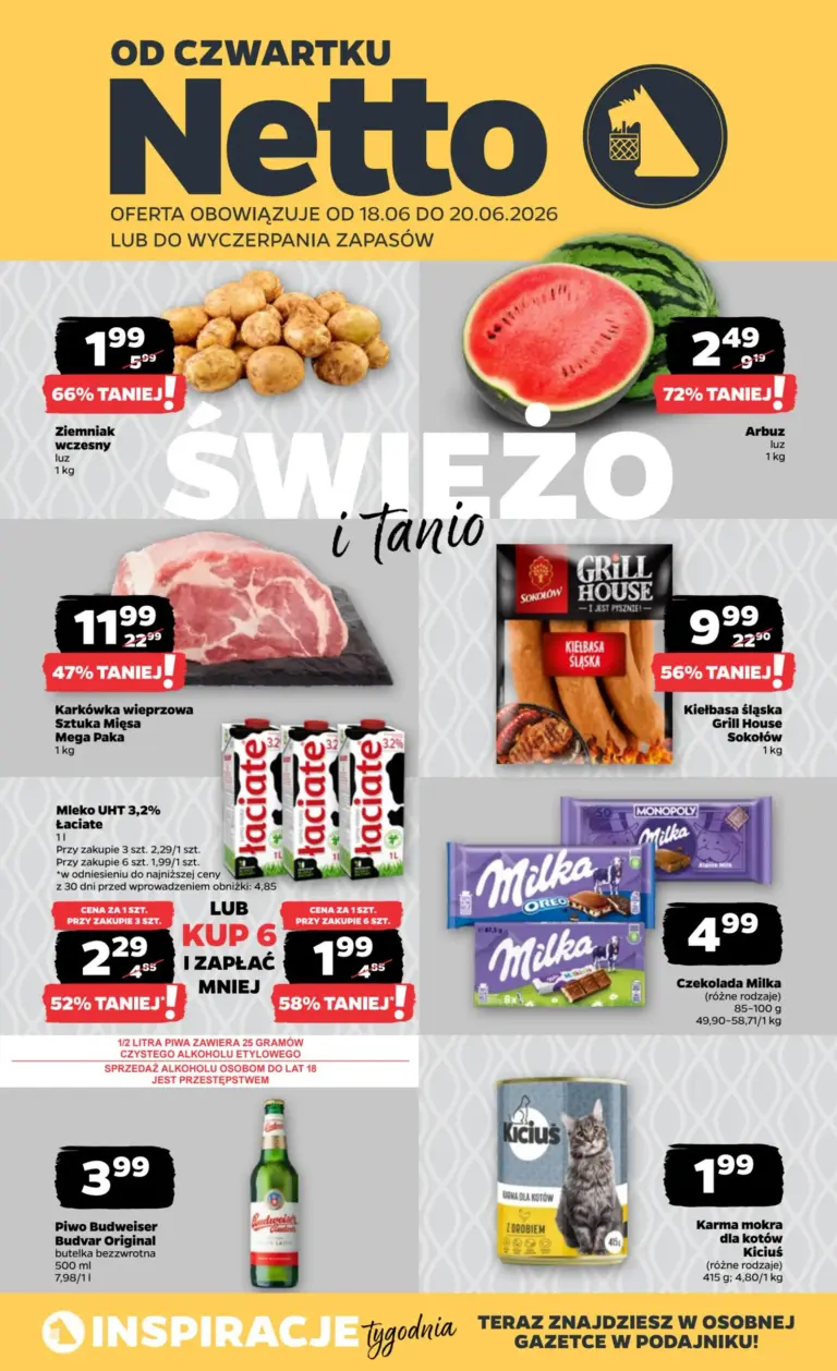 Netto Gazetka od 18.06.2026