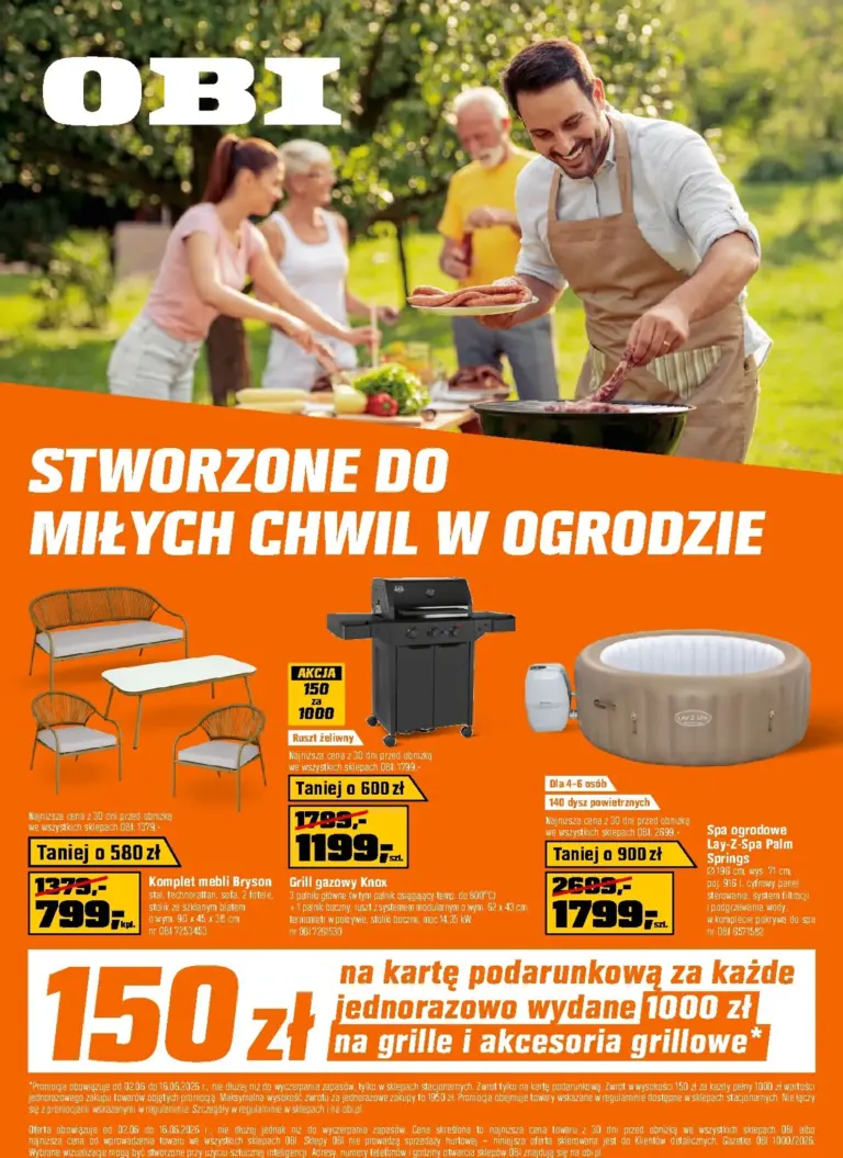 OBI Gazetka od 02.06.2026