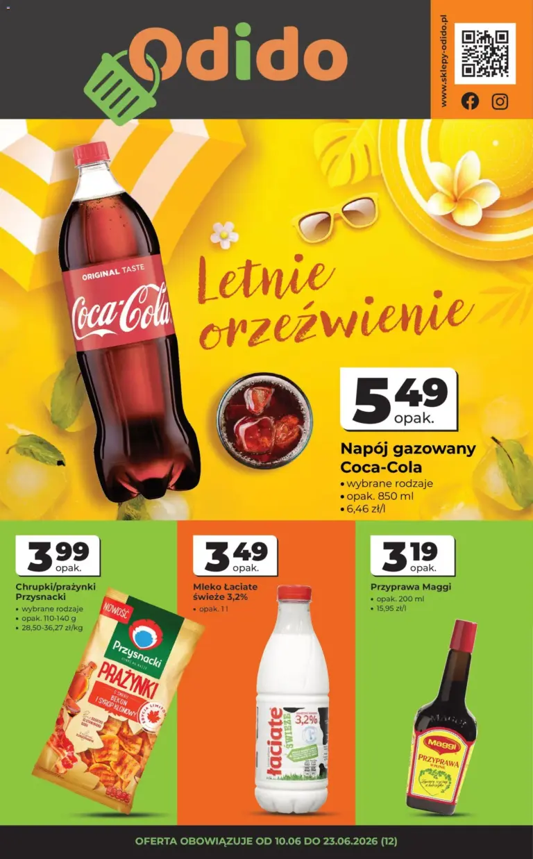 Odido Gazetka od 10.06.2026
