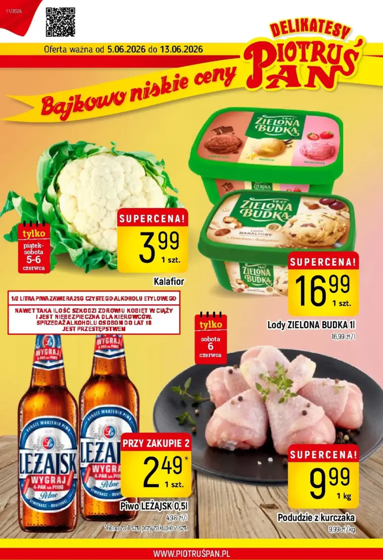 Piotruś Pan Gazetka od 05.06.2026