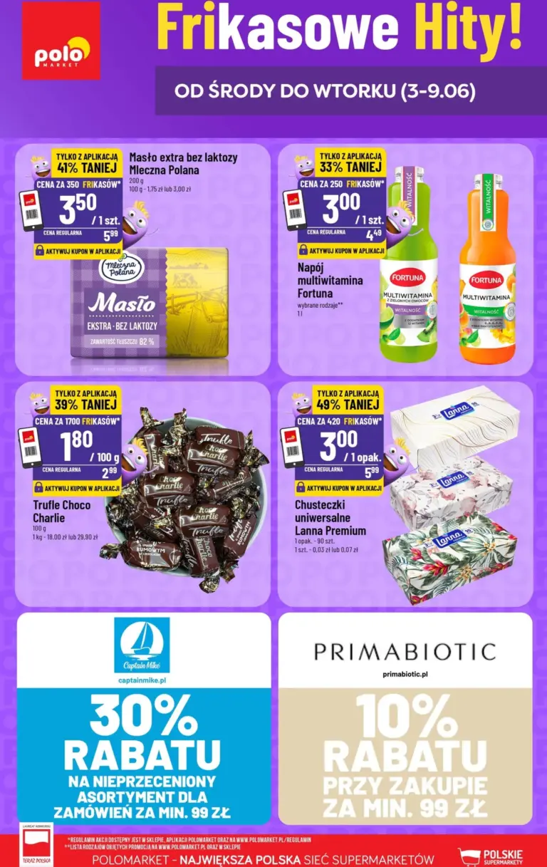 POLOmarket Gazetka od 03.06.2026