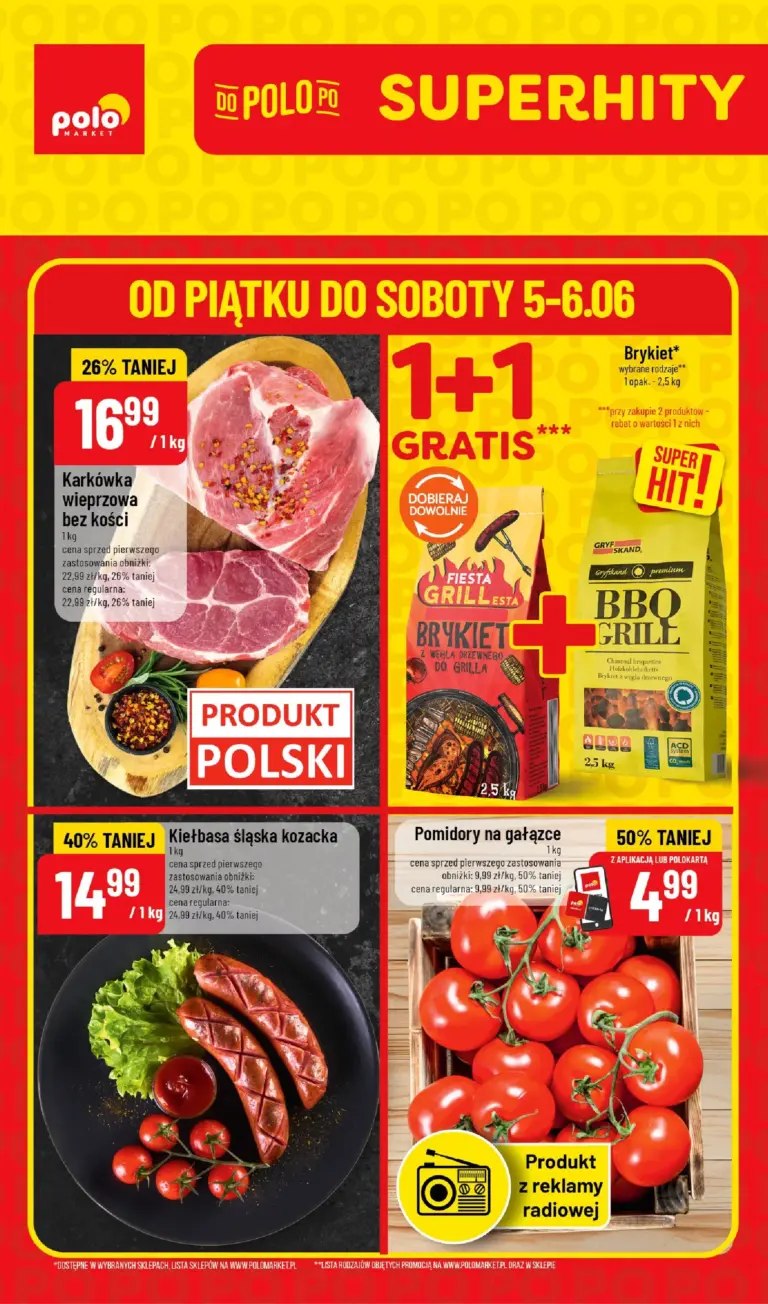POLOmarket Gazetka od 05.06.2026