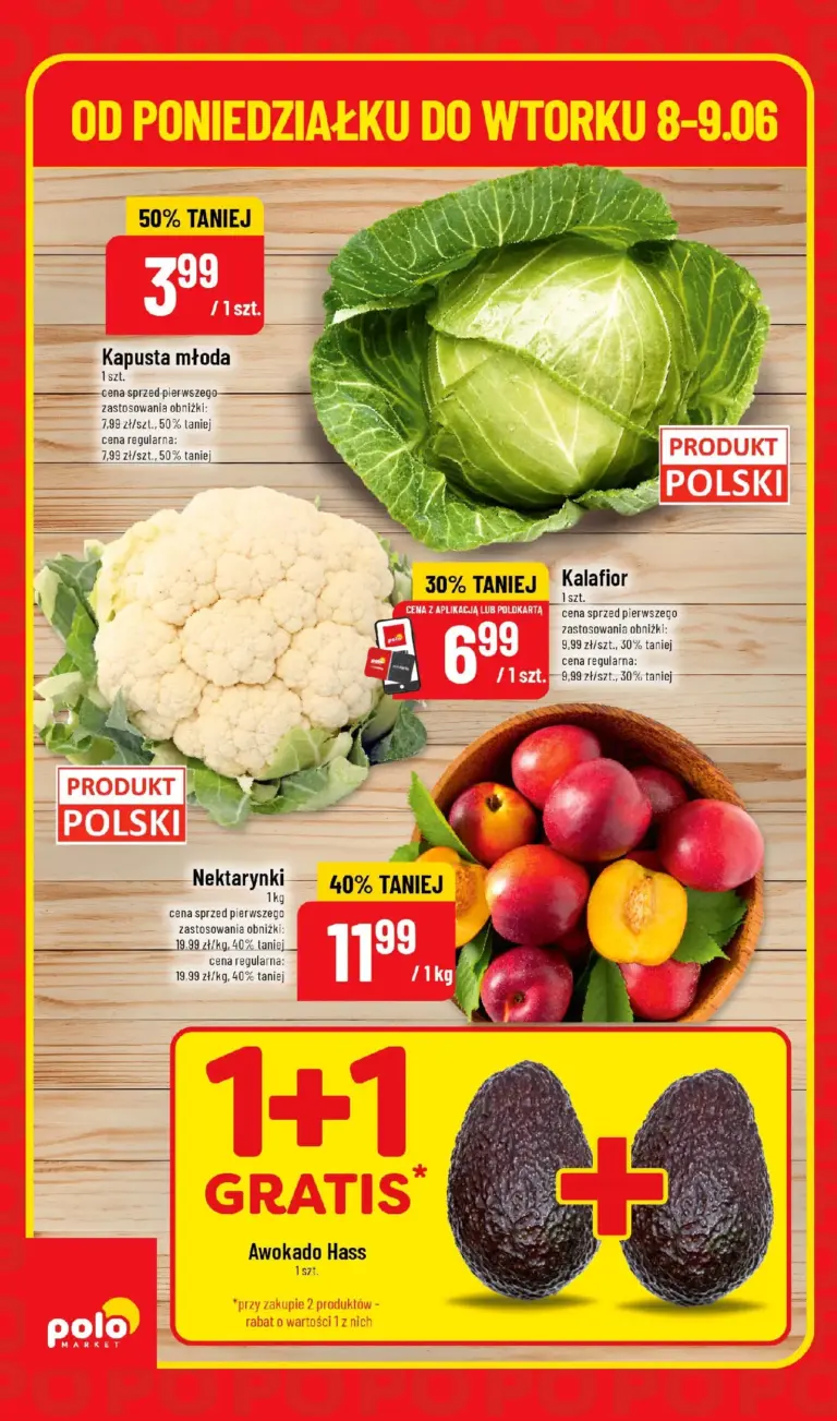 POLOmarket Gazetka od 08.06.2026