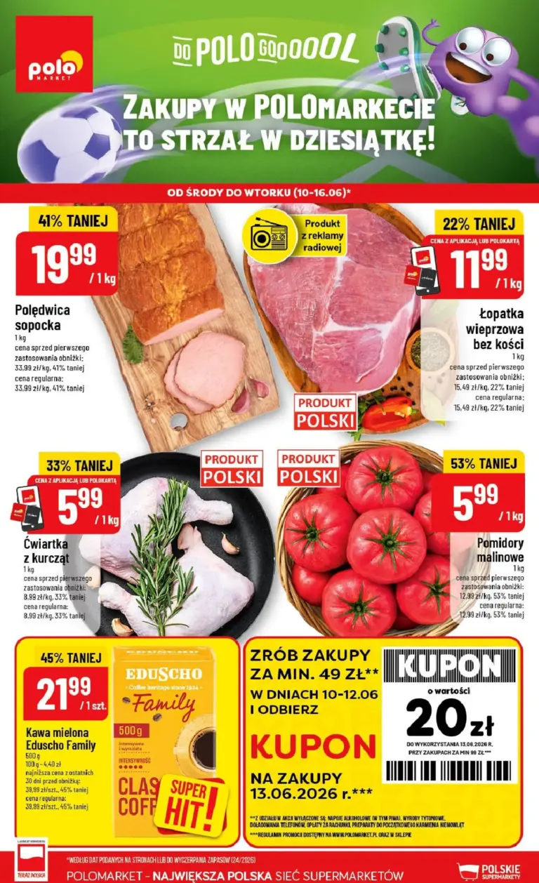 POLOmarket Gazetka od 10.06.2026