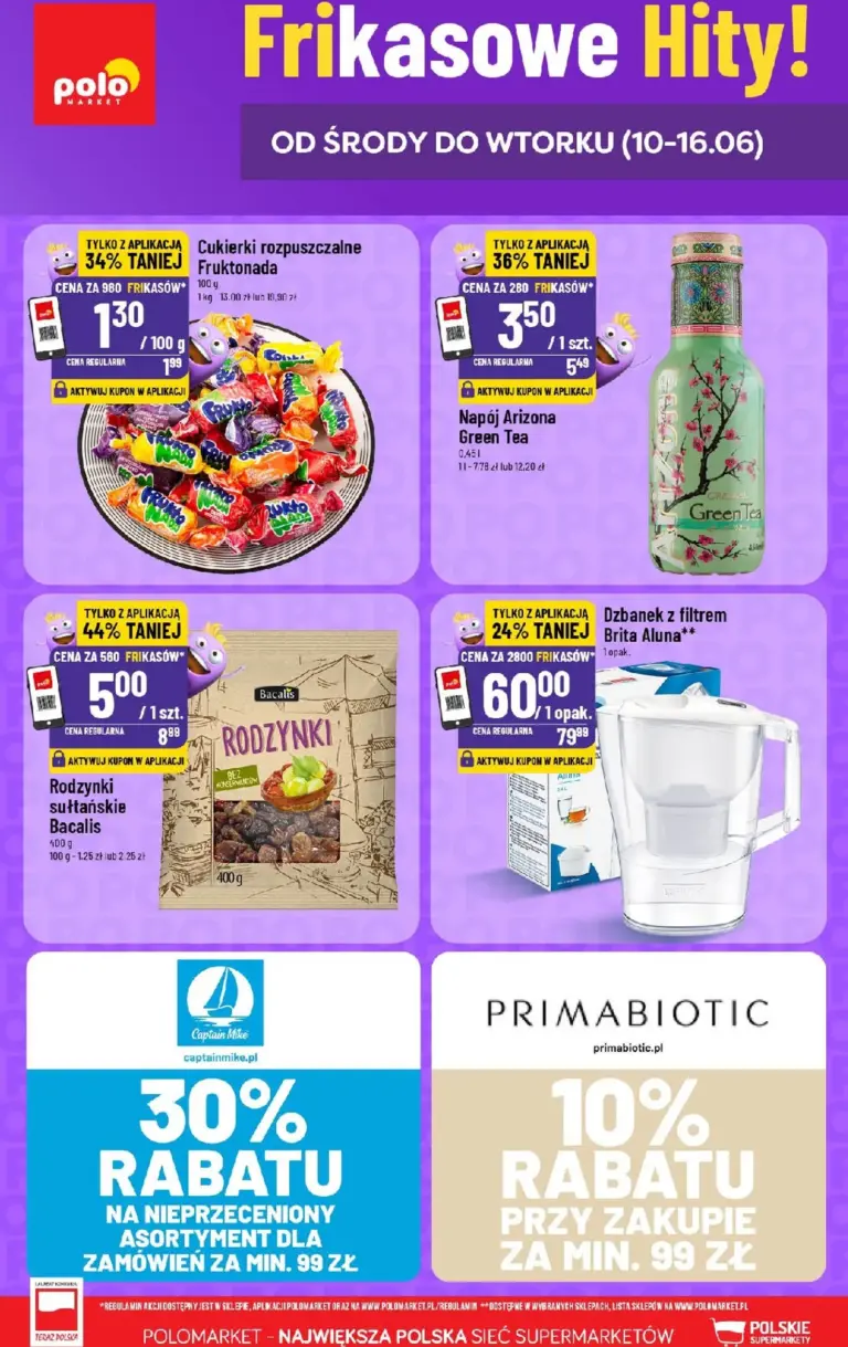 POLOmarket Gazetka od 10.06.2026