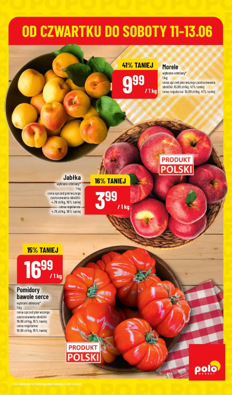 POLOmarket Gazetka od 12.06.2026