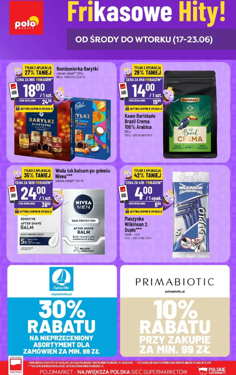 POLOmarket Gazetka od 17.06.2026
