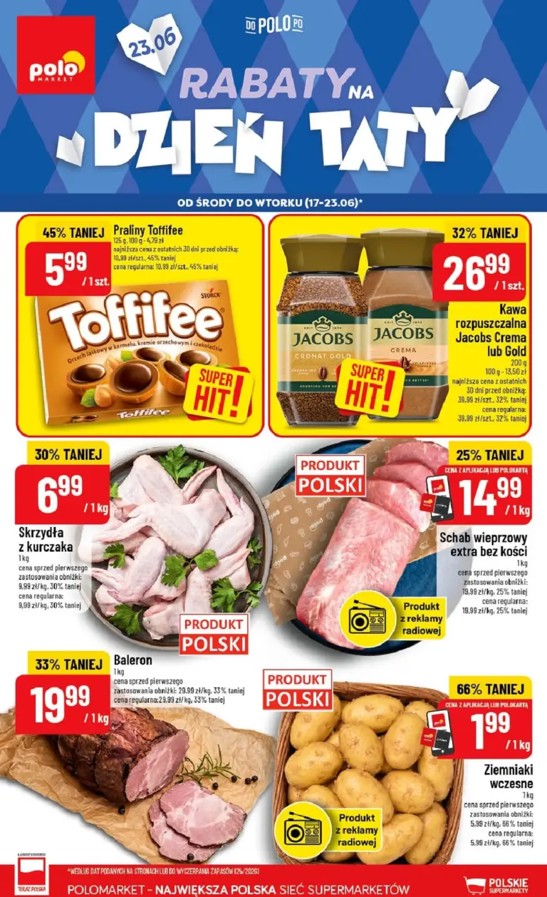 POLOmarket Gazetka od 17.06.2026