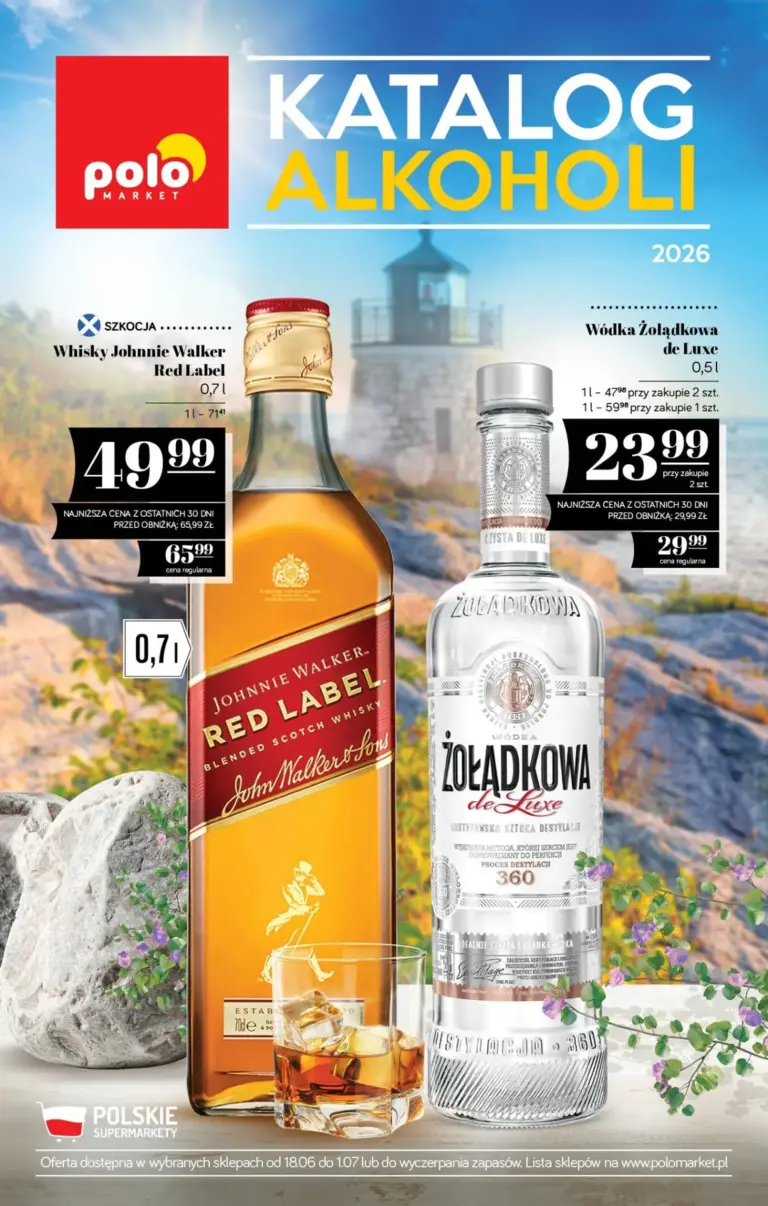 POLOmarket Gazetka od 18.06.2026