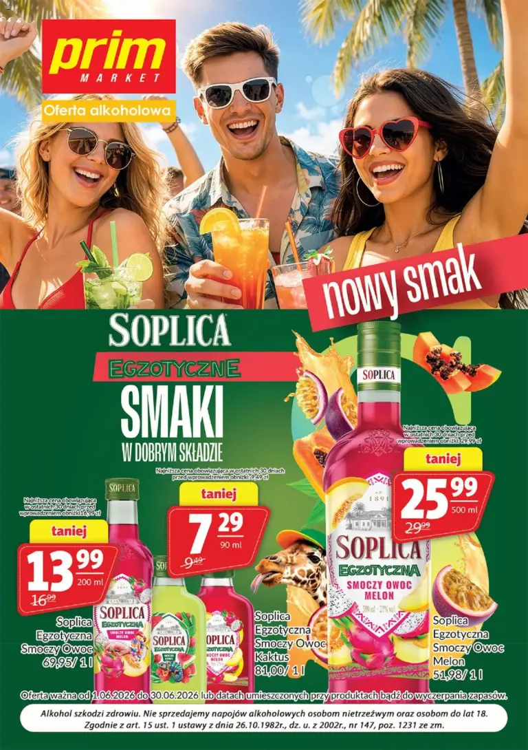 Prim Market Gazetka od 01.06.2026