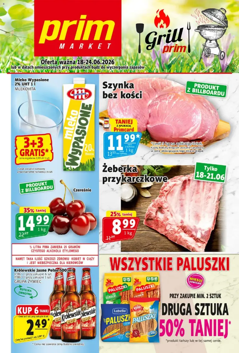 Prim Market Gazetka od 18.06.2026