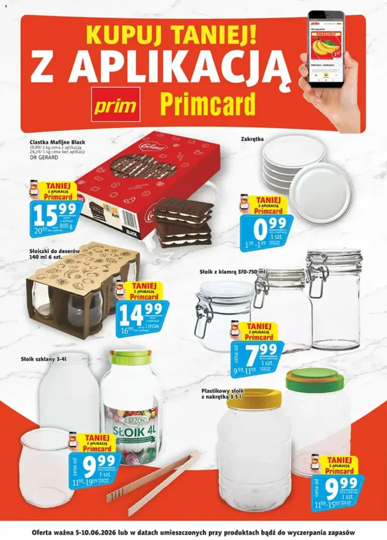 Prim Market Promocje od 05.06.2026