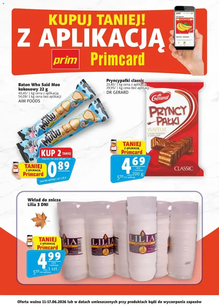 Prim Market Promocje od 11.06.2026