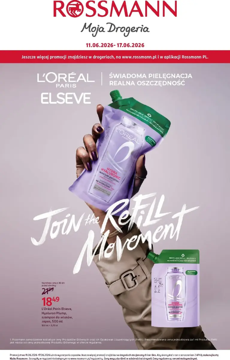 Rossmann Gazetka od 11.06.2026