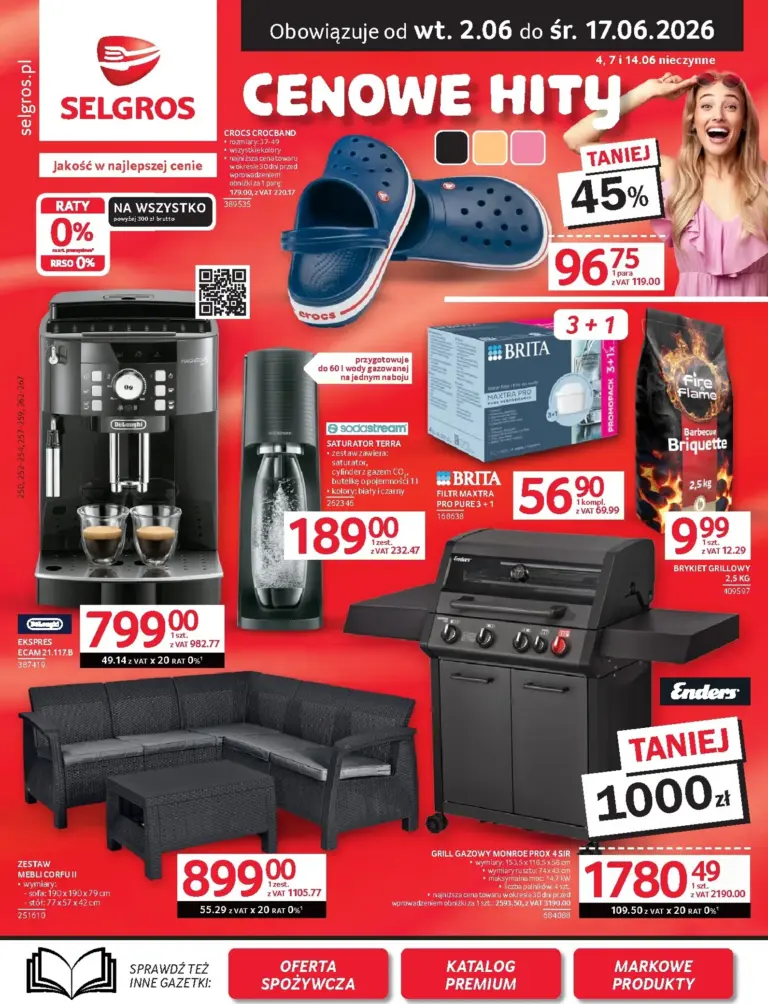 Selgros Cash&Carry Gazetka od 02.06.2026