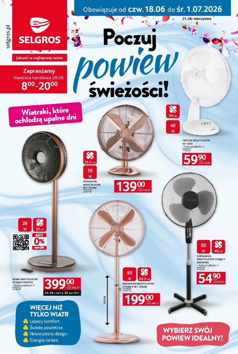Selgros Cash&Carry Gazetka od 18.06.2026