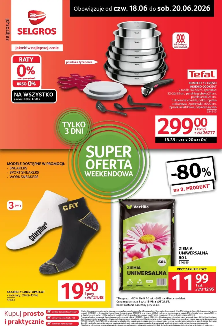 Selgros Cash&Carry Gazetka od 18.06.2026