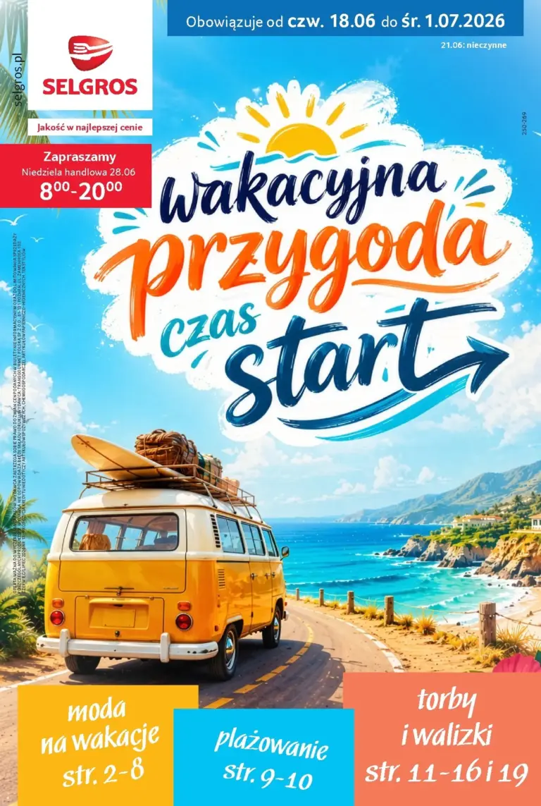 Selgros Cash&Carry Gazetka od 18.06.2026
