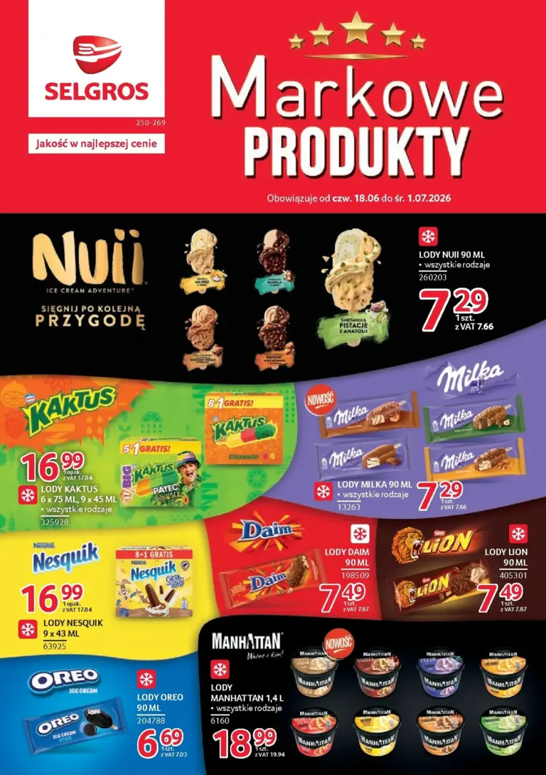 Selgros Cash&Carry Gazetka od 18.06.2026
