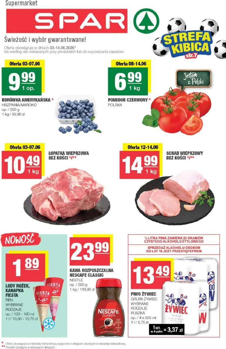 Spar Gazetka od 03.06.2026