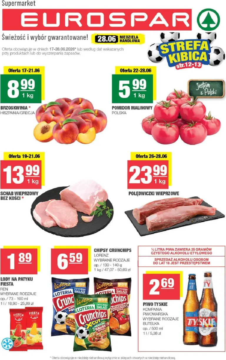 Spar Gazetka od 17.06.2026