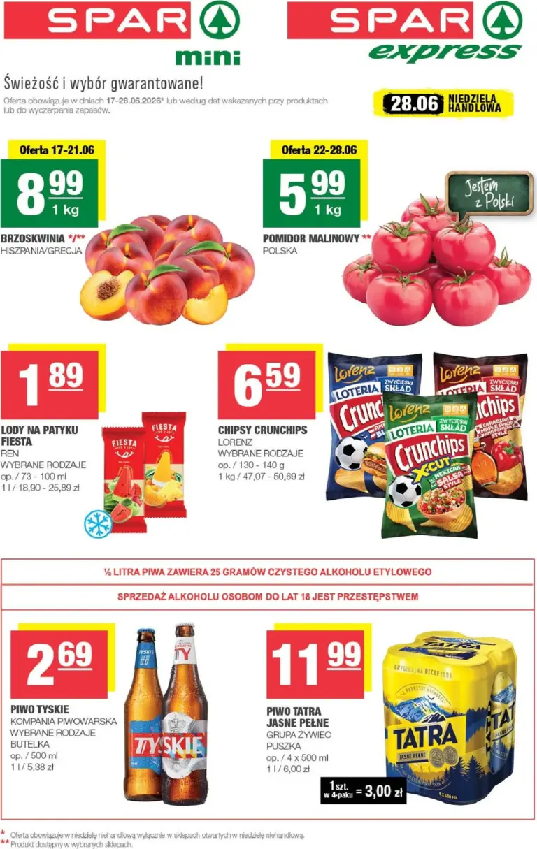 Spar Gazetka od 17.06.2026