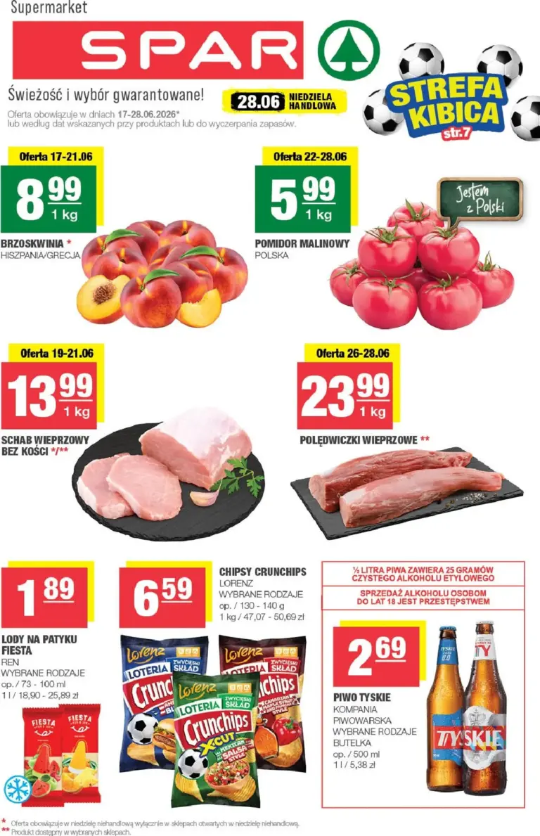 Spar Gazetka od 17.06.2026
