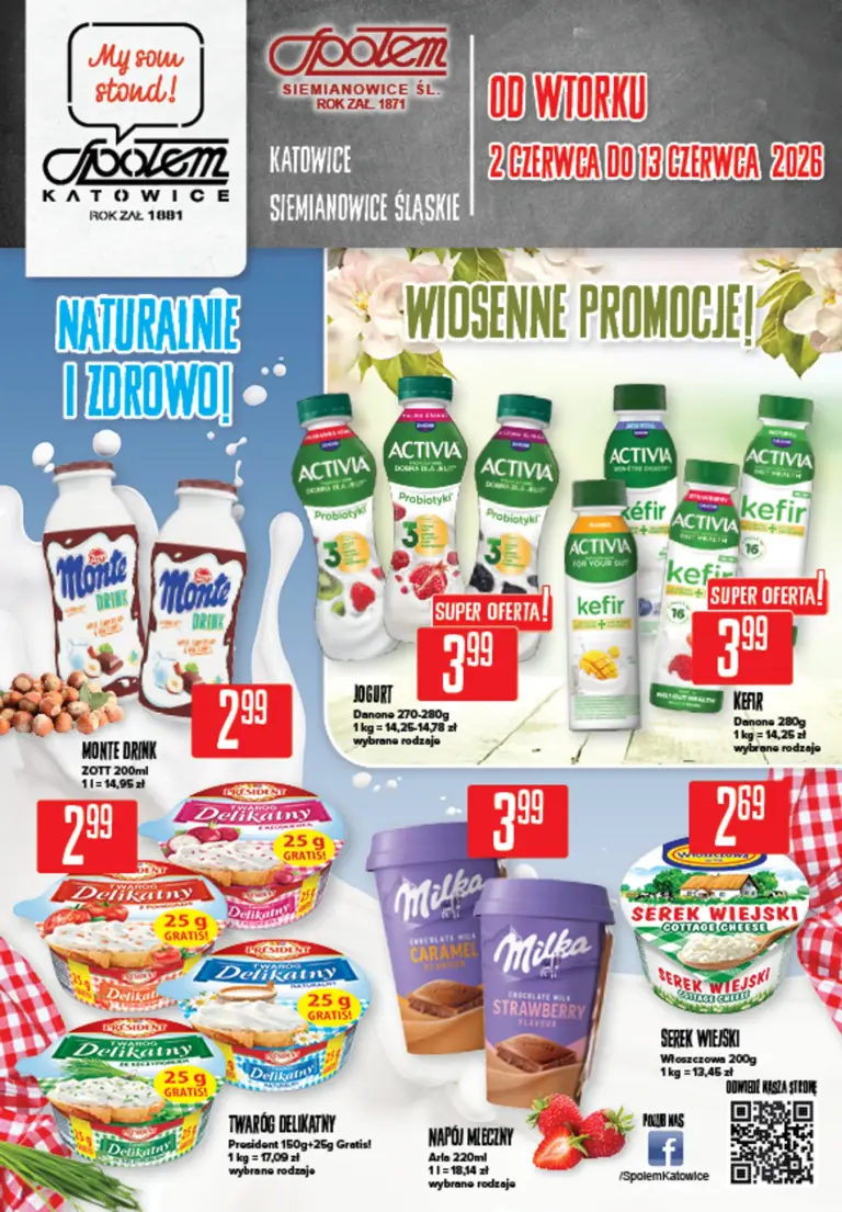 Społem Gazetka od 02.06.2026