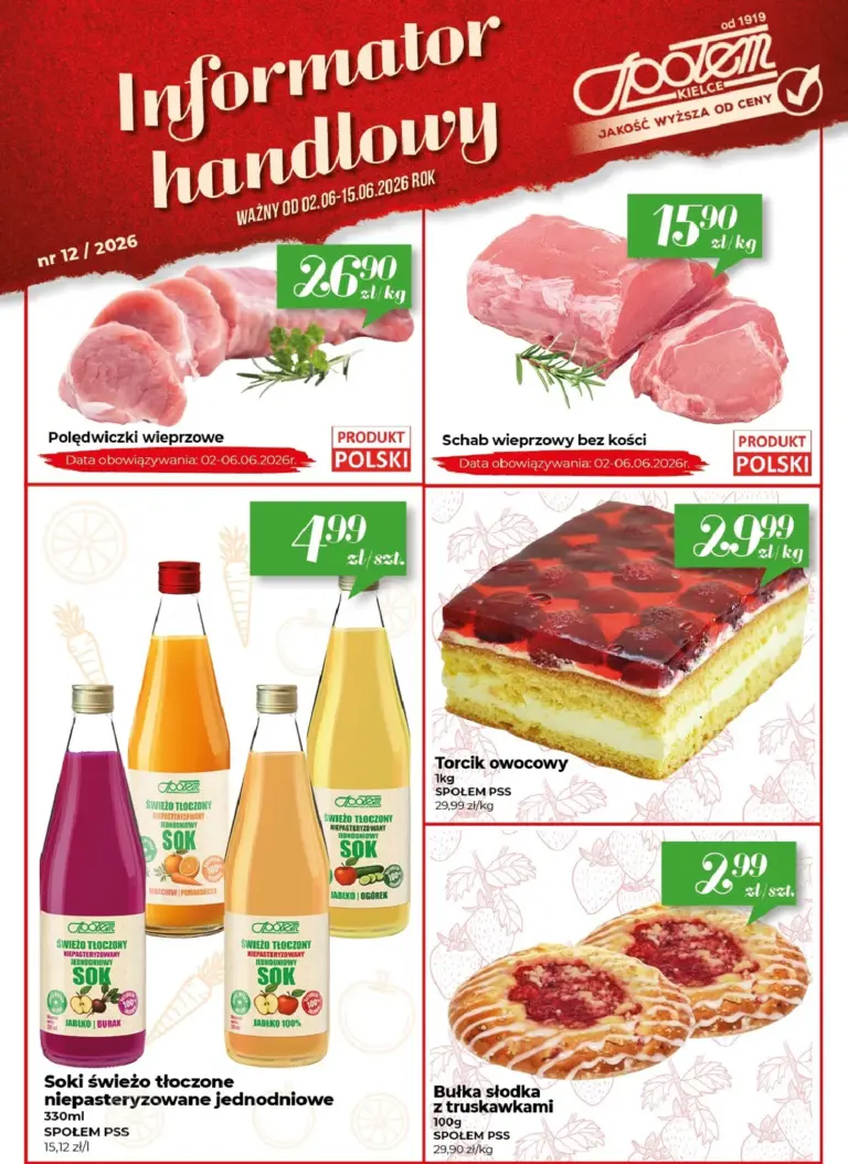 Społem Gazetka od 02.06.2026