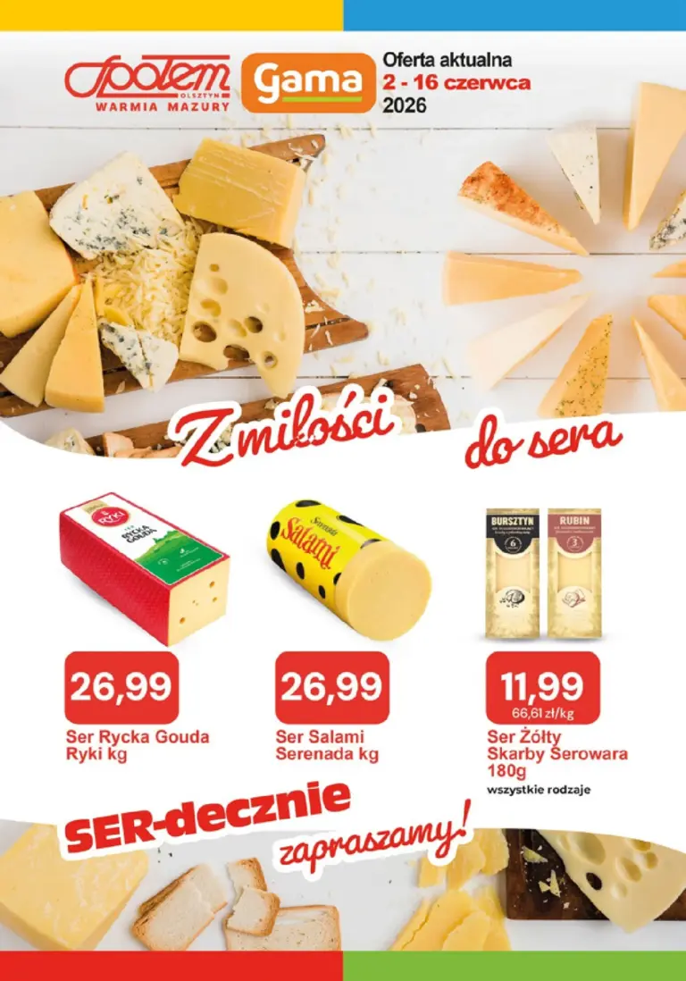 Społem Gazetka od 02.06.2026