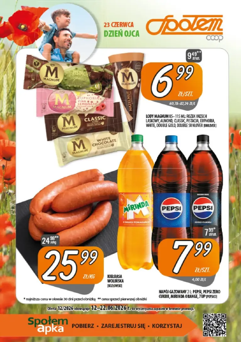 Społem Gazetka od 12.06.2026