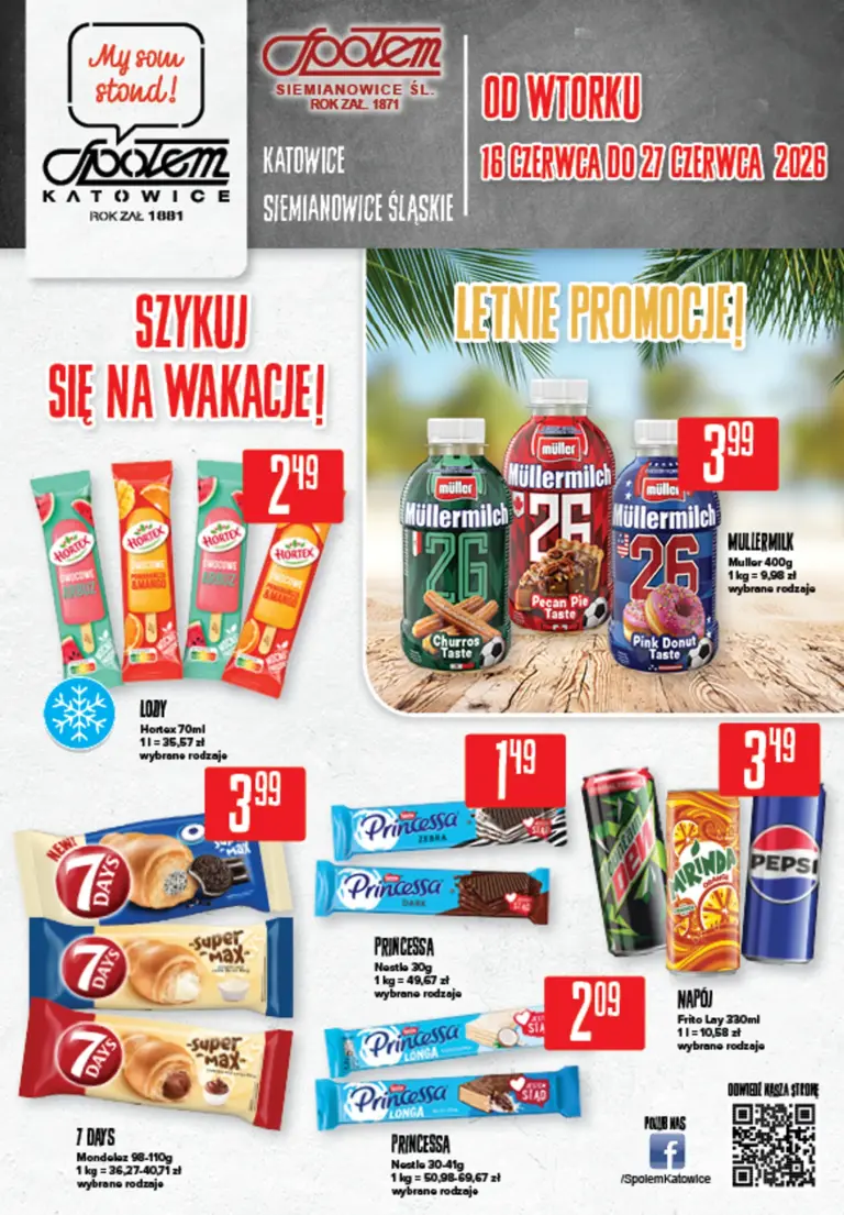 Społem Gazetka od 16.06.2026