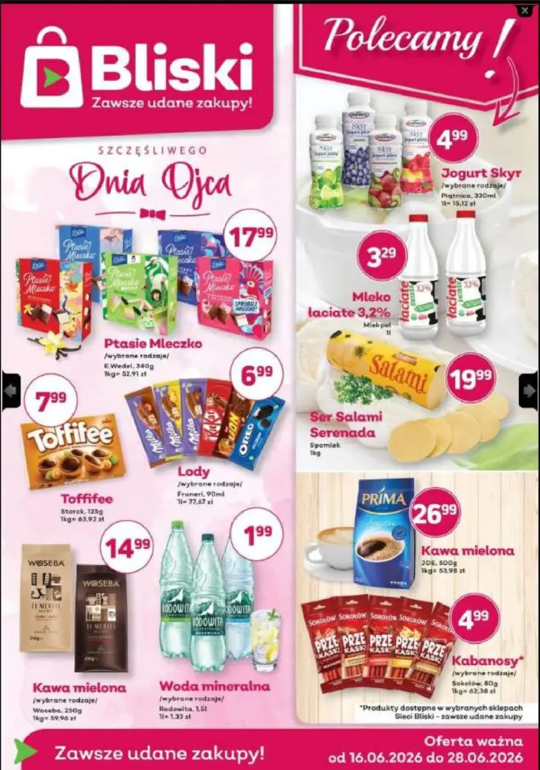 Społem Gazetka od 16.06.2026
