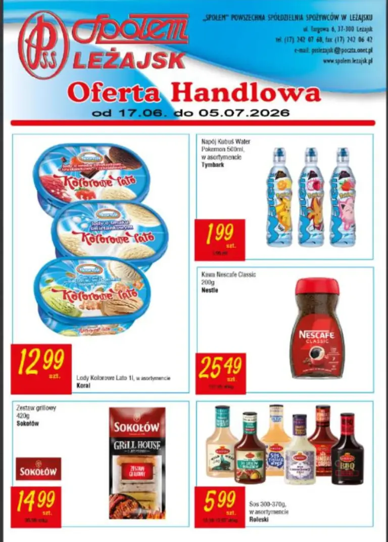 Społem Gazetka od 17.06.2026