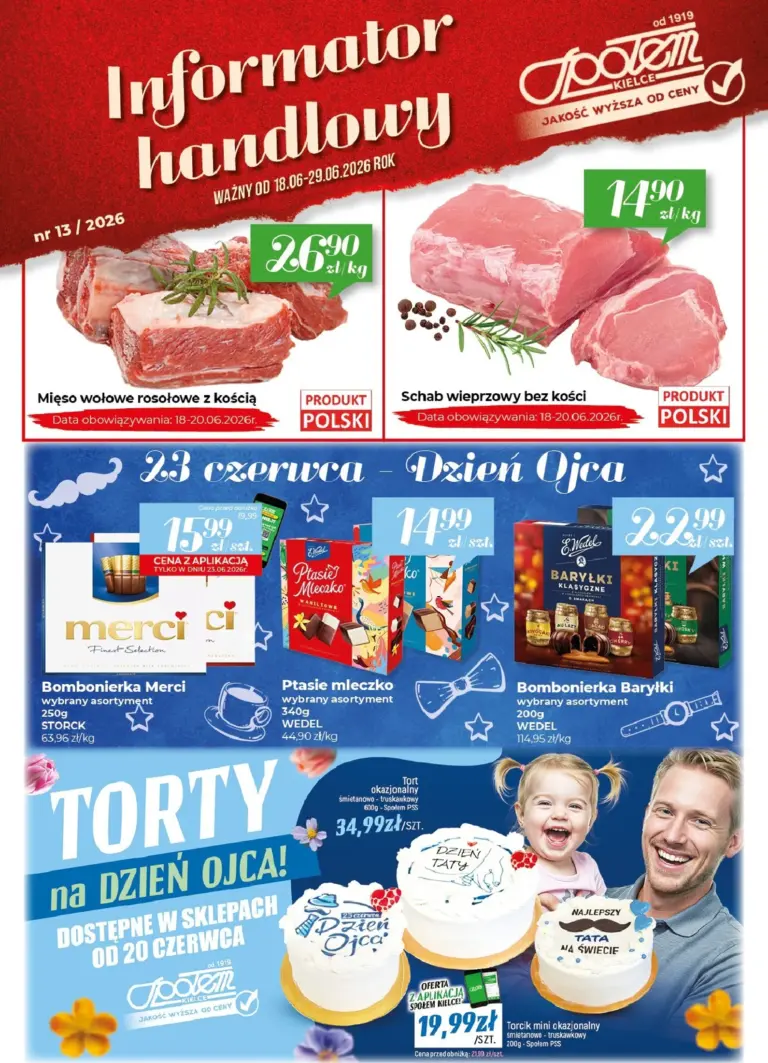 Społem Gazetka od 18.06.2026