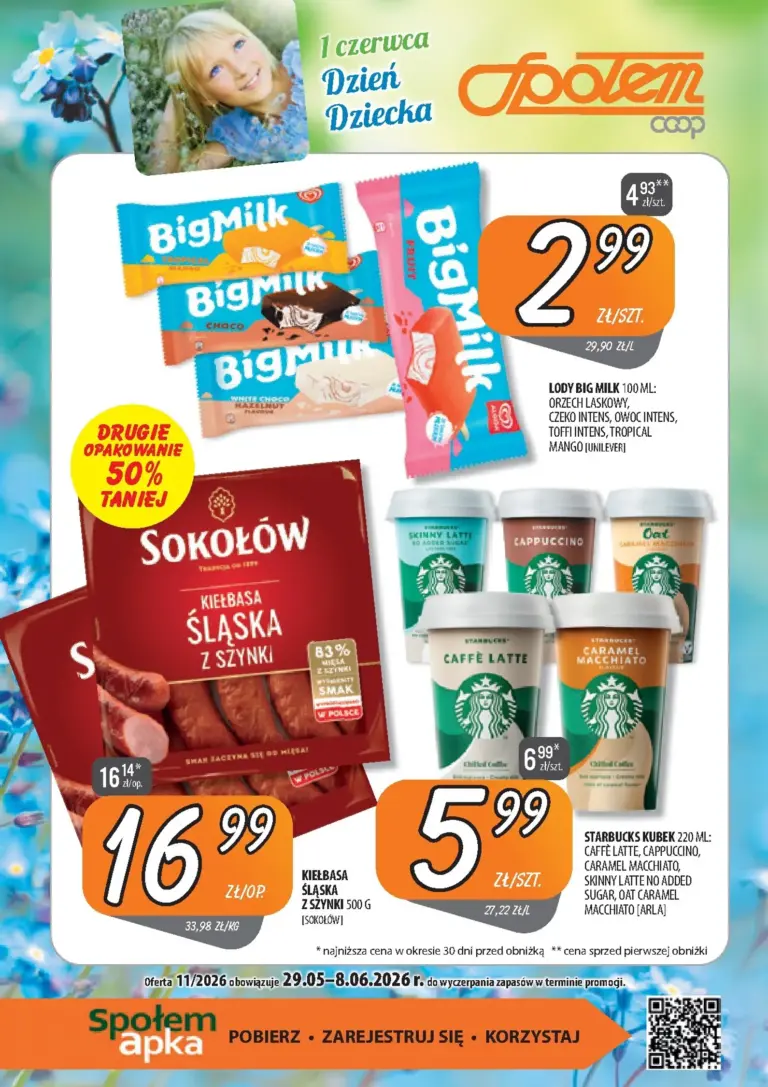 Społem Gazetka od 29.05.2026