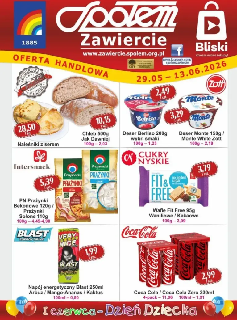 Społem Gazetka od 29.05.2026
