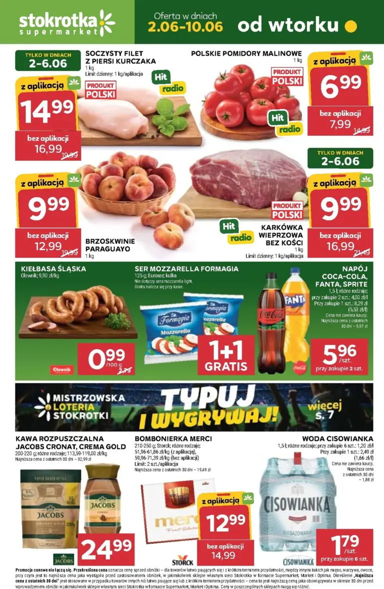 Stokrotka Gazetka od 02.06.2026