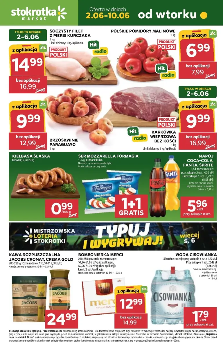 Stokrotka Gazetka od 02.06.2026