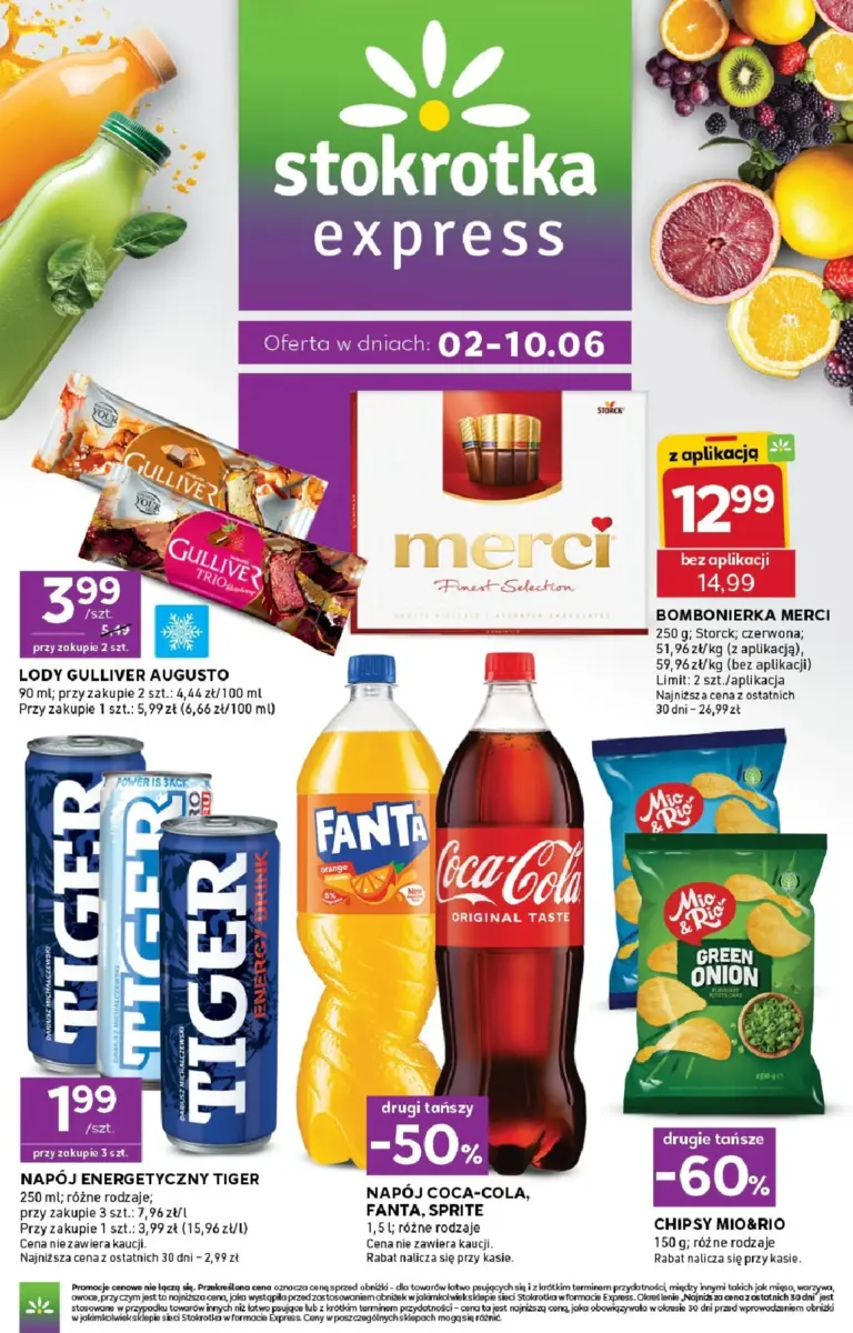 Stokrotka Gazetka od 02.06.2026